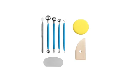 Sada nástrojov pre sochárstvo a modelovanie – 40 kusov v puzdre