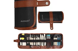 Sada nástrojov pre sochárstvo a modelovanie – 40 kusov v puzdre