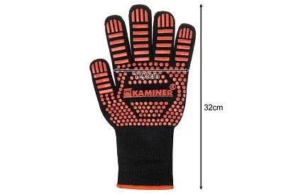 Žiaruvzdorné grilovacie rukavice