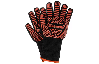 Žiaruvzdorné grilovacie rukavice