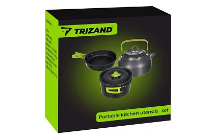 Turistická súprava riadu - 18 kusov