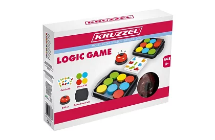 Logická pamäťová a rýchlostná hra