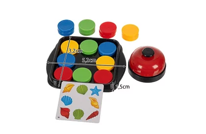 Logická pamäťová a rýchlostná hra