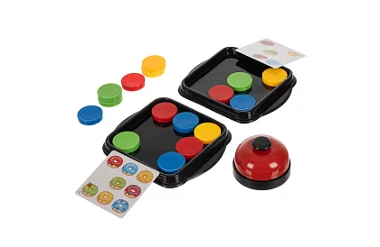 Logická pamäťová a rýchlostná hra