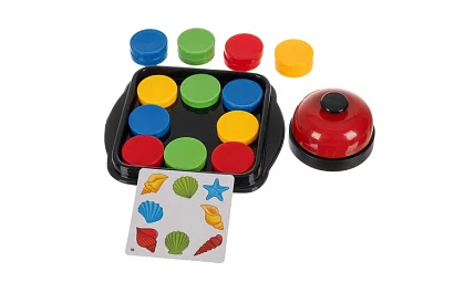 Logická pamäťová a rýchlostná hra