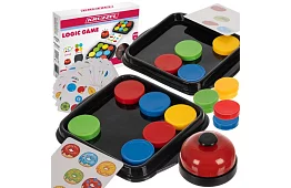 Logická pamäťová a rýchlostná hra