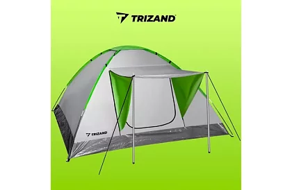 Turistický stan pre 4 osoby – 200 × 200 × 110 cm