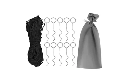 Turistický stan pre 4 osoby – 200 × 200 × 110 cm