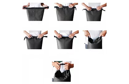 Vodotesný vak 30 litrov – čierny Dry Bag