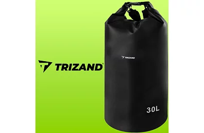 Vodotesný vak 30 litrov – čierny Dry Bag