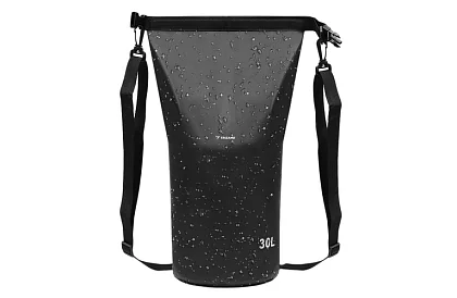 Vodotesný vak 30 litrov – čierny Dry Bag