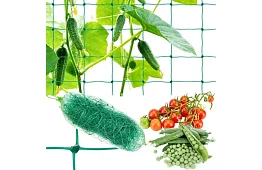 Sieťová podpora pre rastliny 2x20 m