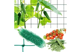Sieťová podpora pre rastliny 2x10 m