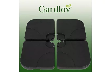 Ťažká základňa pre slnečníky a dáždniky