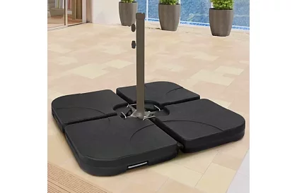 Ťažká základňa pre slnečníky a dáždniky