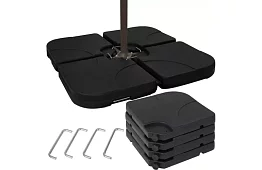 Ťažká základňa pre slnečníky a dáždniky