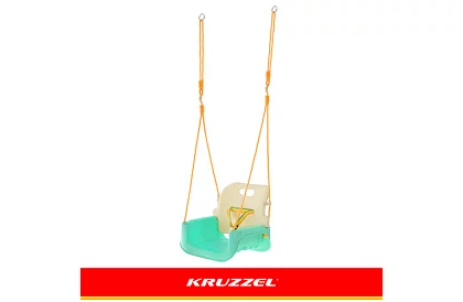 Detská farebná hojdačka 3 v 1 - do 30 kg