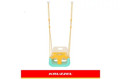 Detská farebná hojdačka 3 v 1 - do 30 kg