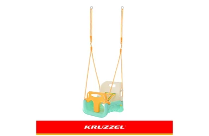 Detská farebná hojdačka 3 v 1 - do 30 kg