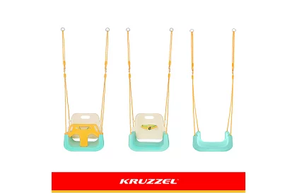 Detská farebná hojdačka 3 v 1 - do 30 kg