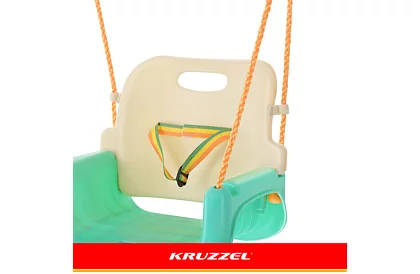 Detská farebná hojdačka 3 v 1 - do 30 kg