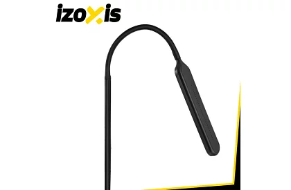 LED stojaca stmievačka lampa 180 cm – čierna s diaľkovým ovládaním