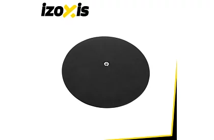 LED stojaca stmievačka lampa 180 cm – čierna s diaľkovým ovládaním