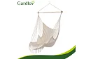 Záhradné závesné kreslo BOHO 2 v 1 – béžové