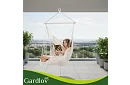 Záhradné závesné kreslo BOHO 2 v 1 – béžové