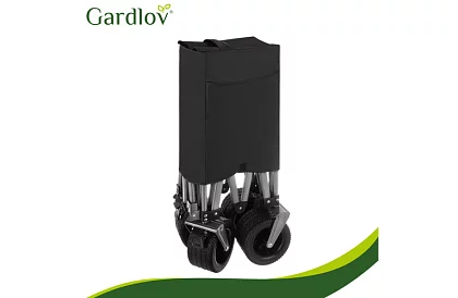 Skladací plážový prepravný vozík  87 × 46 × 70 cm – do 200 kg