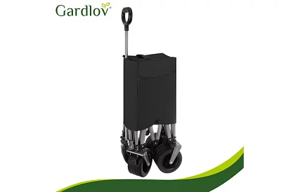 Skladací plážový prepravný vozík  87 × 46 × 70 cm – do 200 kg