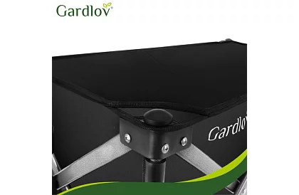 Skladací plážový prepravný vozík  87 × 46 × 70 cm – do 200 kg