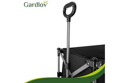 Skladací plážový prepravný vozík  87 × 46 × 70 cm – do 200 kg