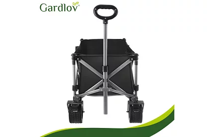 Skladací plážový prepravný vozík  87 × 46 × 70 cm – do 200 kg