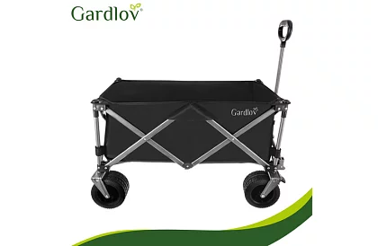 Skladací plážový prepravný vozík  87 × 46 × 70 cm – do 200 kg