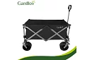 Skladací plážový prepravný vozík  87 × 46 × 70 cm – do 200 kg
