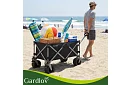 Skladací plážový prepravný vozík  87 × 46 × 70 cm – do 200 kg