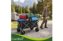 Skladací plážový prepravný vozík  87 × 46 × 70 cm – do 200 kg