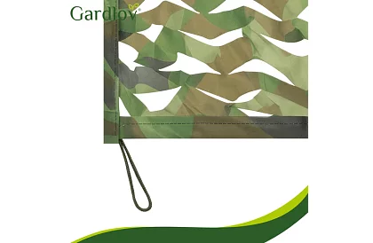 Vojenská maskovacia sieť 3x6 metrov + 100 sťahovacích pásikov