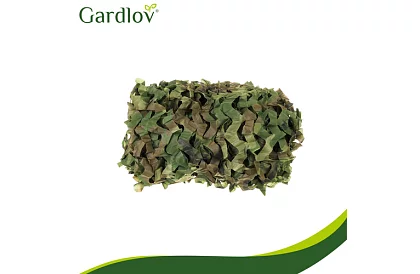 Vojenská maskovacia sieť 3x6 metrov + 100 sťahovacích pásikov