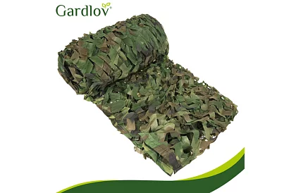 Vojenská maskovacia sieť 3x6 metrov + 100 sťahovacích pásikov