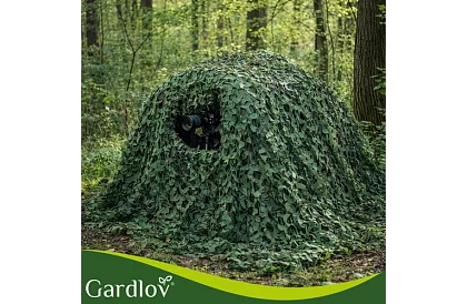 Vojenská maskovacia sieť 3x6 metrov + 100 sťahovacích pásikov