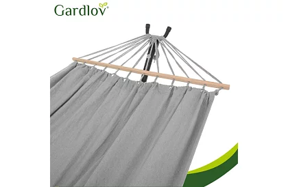 Záhradná hojdačka 200 × 150 cm + železný stojan do 250 kg