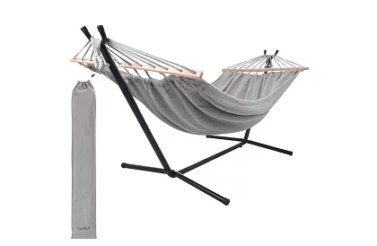 Záhradná hojdačka 200 × 150 cm + železný stojan do 250 kg