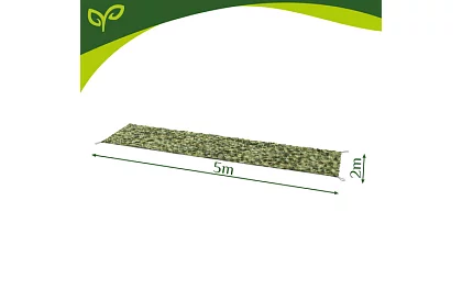 Vojenská maskovacia sieť 2x5 metrov + 100 sťahovacích pásikov