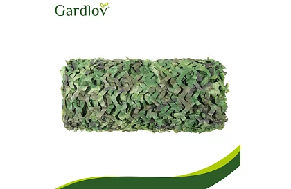 Vojenská maskovacia sieť 2x5 metrov + 100 sťahovacích pásikov