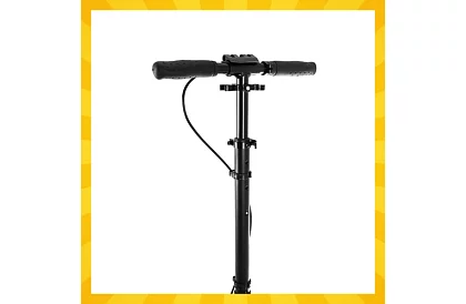 Skladacia kolobežka Black Hyperion s kolesami 200 mm