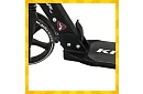 Skladacia kolobežka Black Hyperion s kolesami 200 mm
