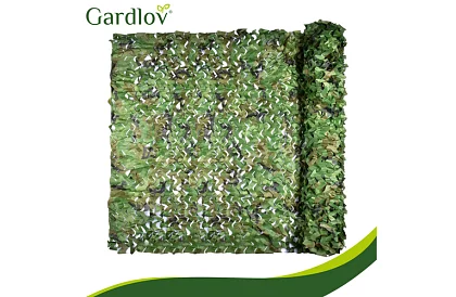 Vojenská maskovacia sieť 2x3 metre + 100 sťahovacích pásikov