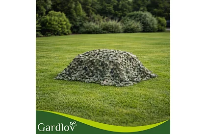 Vojenská maskovacia sieť 2x3 metre + 100 sťahovacích pásikov